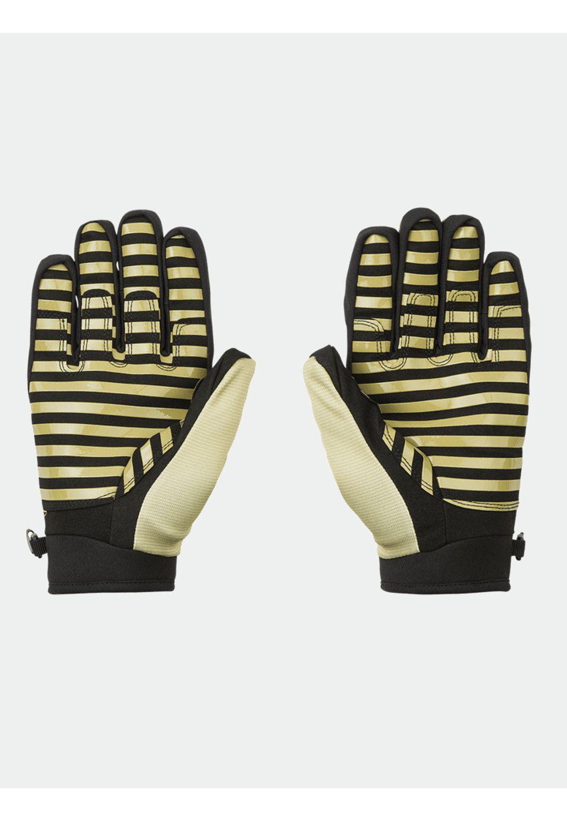 Guantes Hype Beige Hombre Volcom-1
