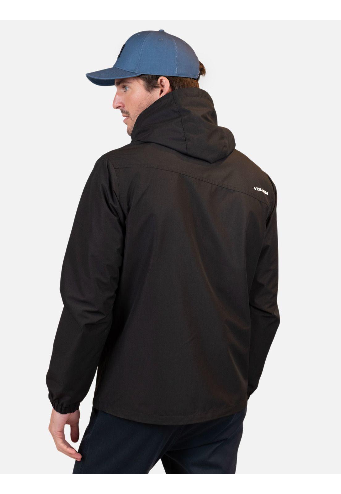 Cortaviento Action Gris Hombre Volcom-1