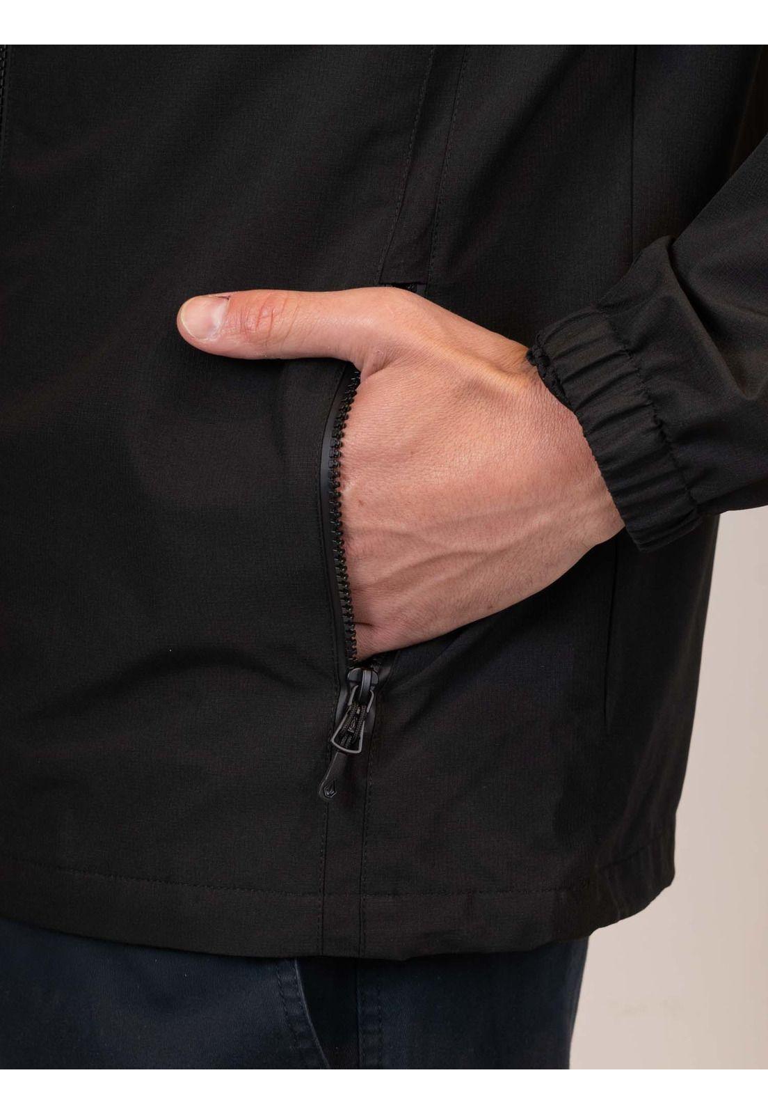 Cortaviento Action Gris Hombre Volcom-2