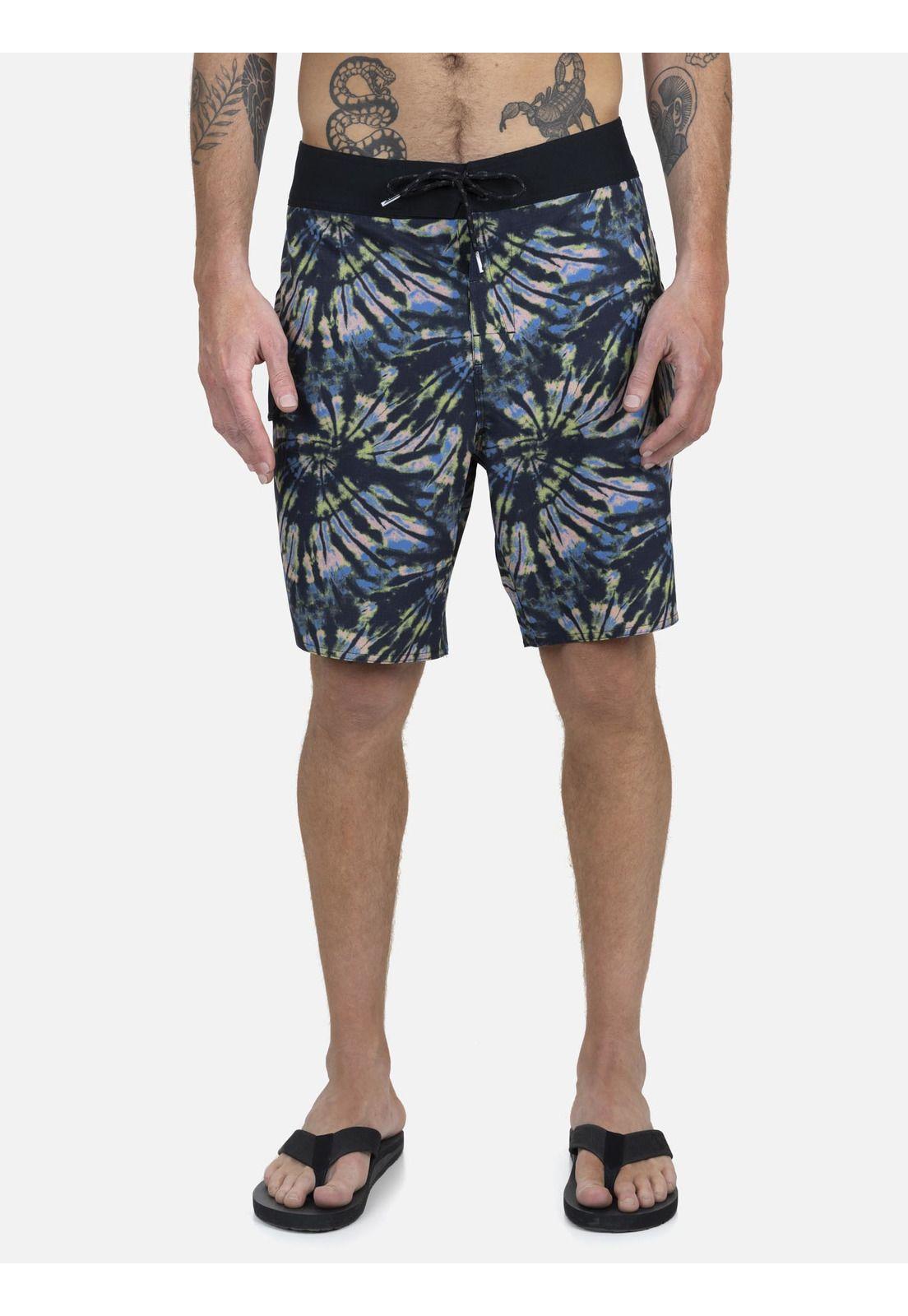 T. Baño Stretch Hombre 7T291-MV22 Negro Volcom-0