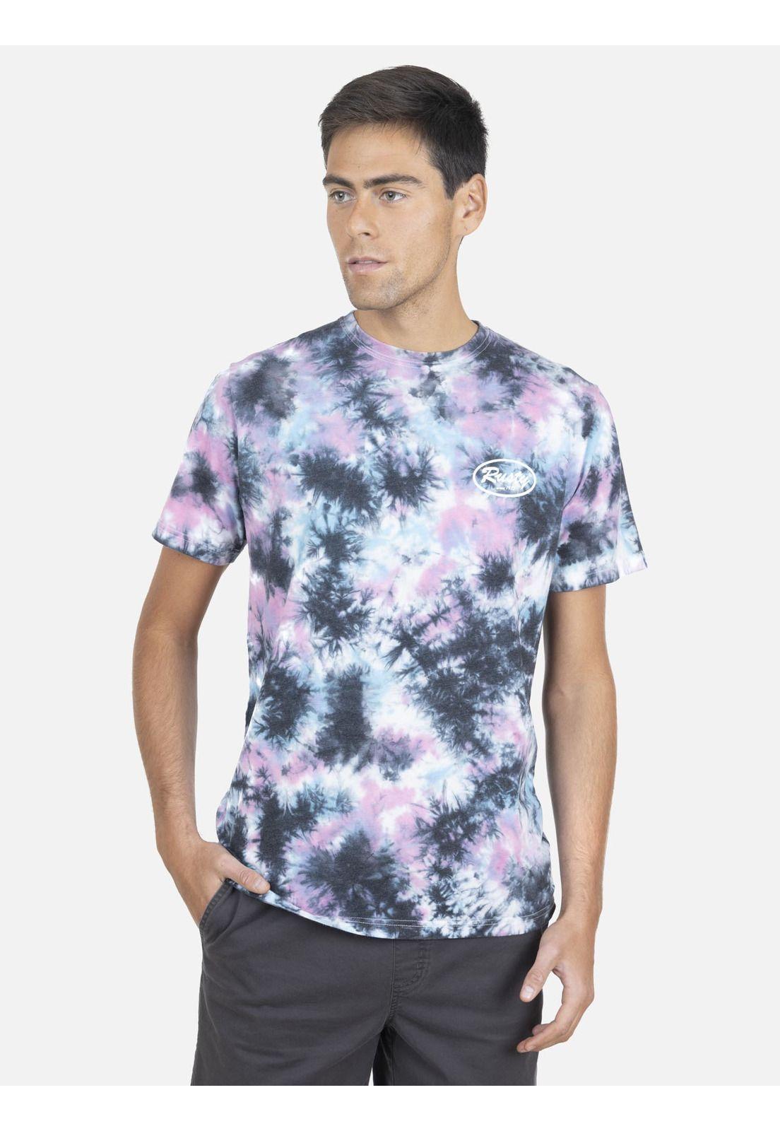 Polera Hombre SINCE DIE S/S TEE Multicolor Rusty-0
