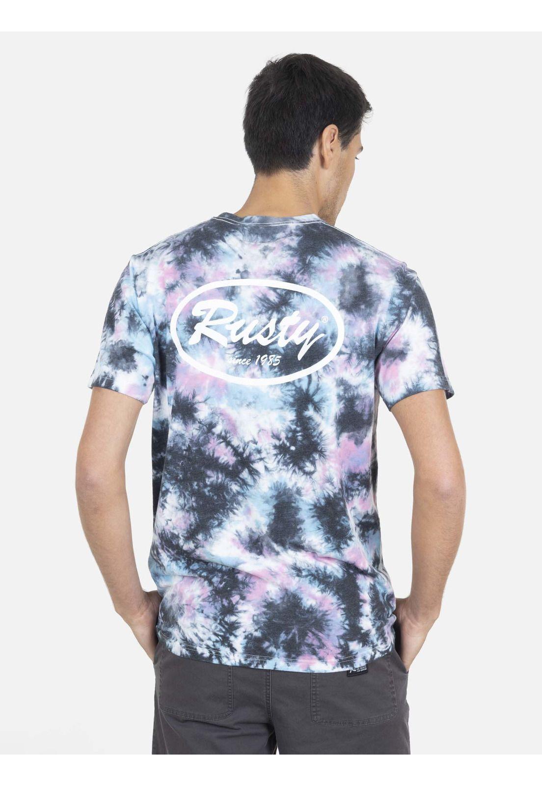 Polera Hombre SINCE DIE S/S TEE Multicolor Rusty-1