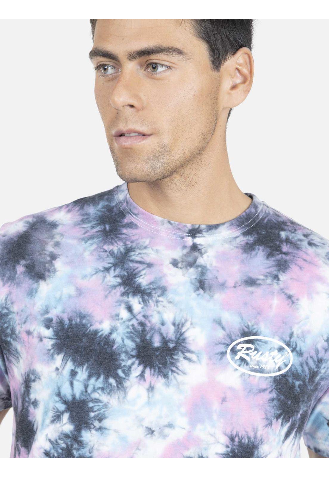 Polera Hombre SINCE DIE S/S TEE Multicolor Rusty-2