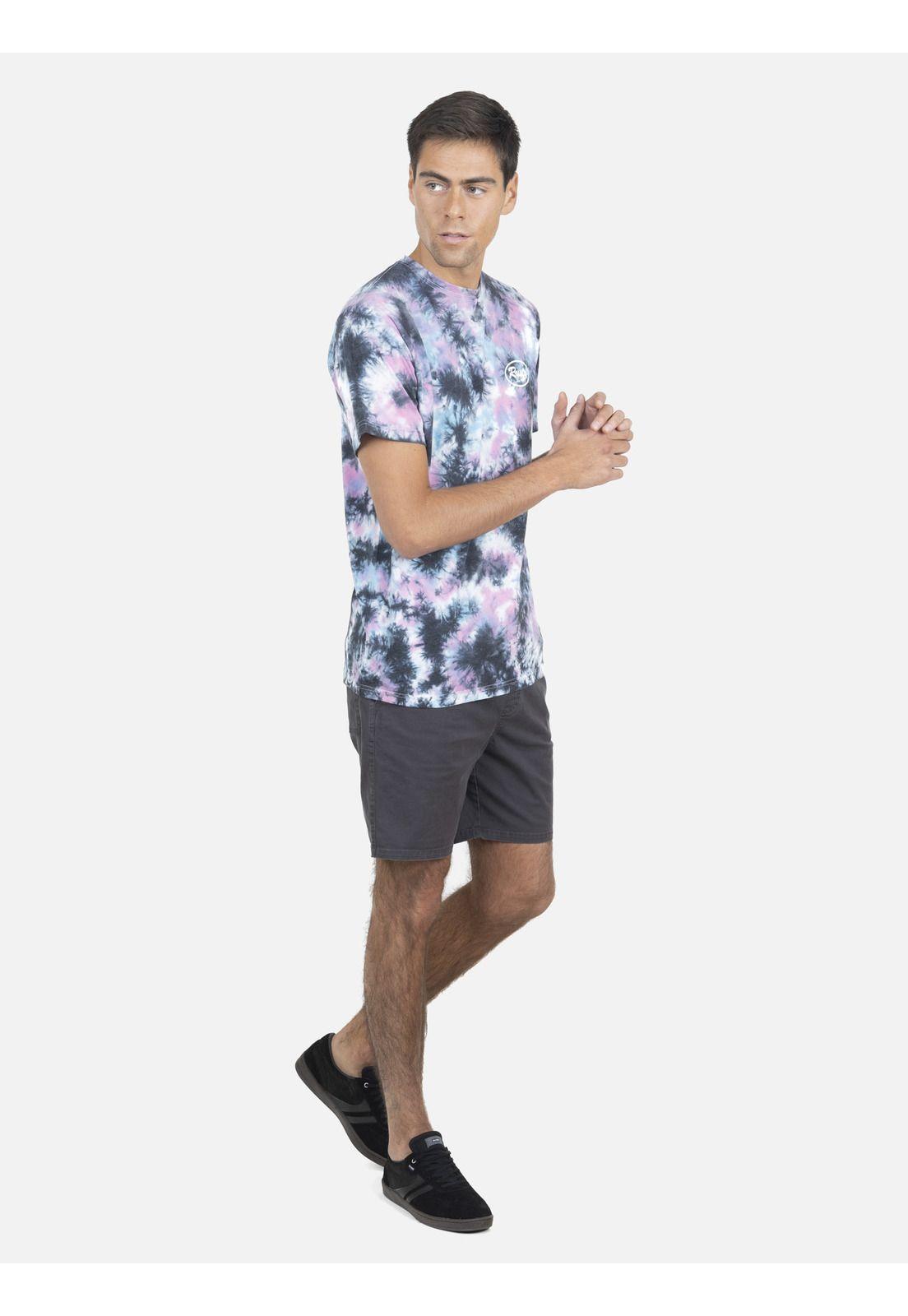 Polera Hombre SINCE DIE S/S TEE Multicolor Rusty-3