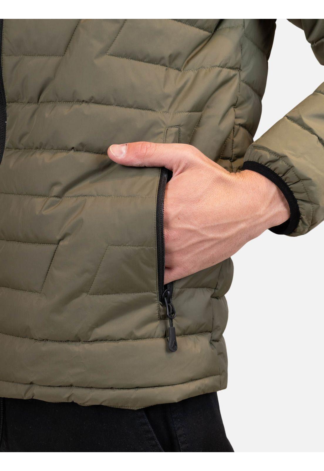 Parka Rave Verde Hombre Volcom-2