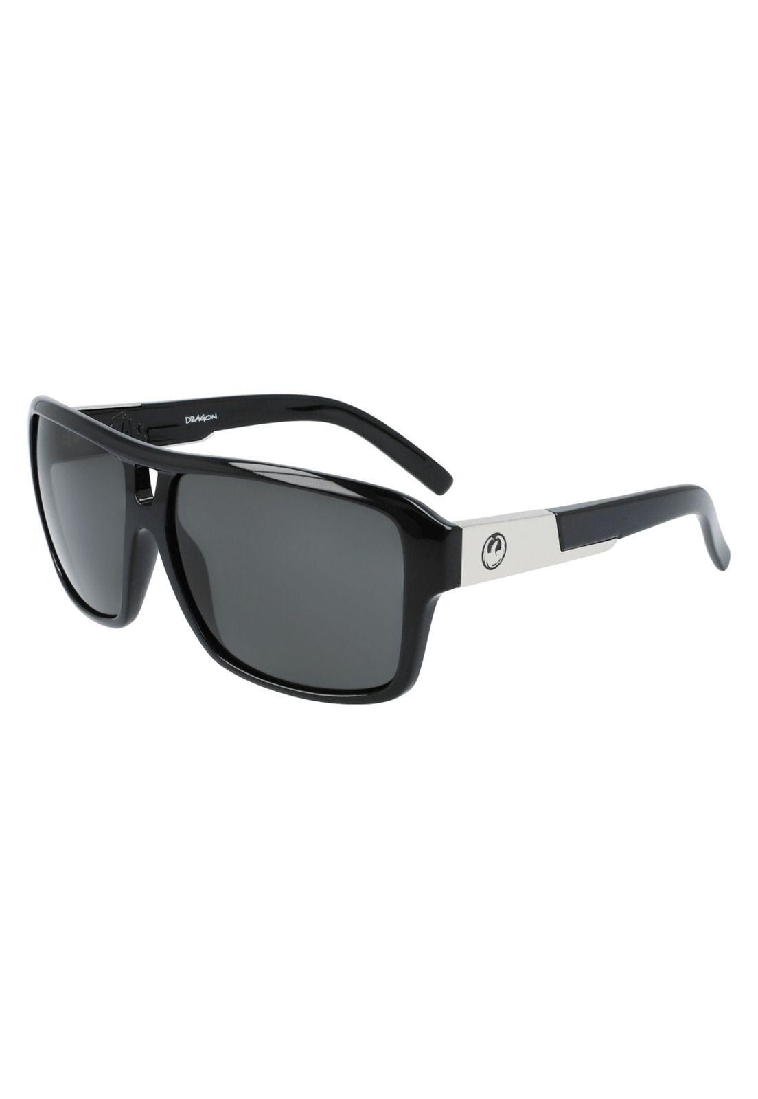 Lentes Sol Unisex 5HG253-UT22 Negro Dragon-0