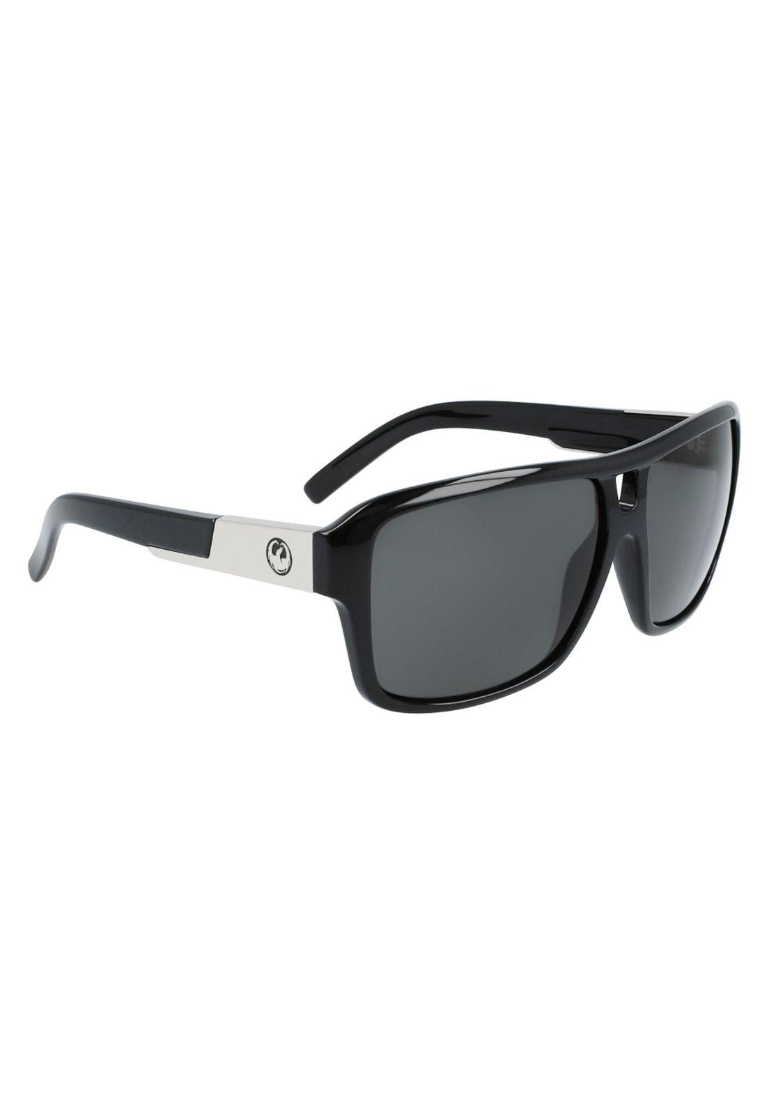 Lentes Sol Unisex 5HG253-UT22 Negro Dragon-2