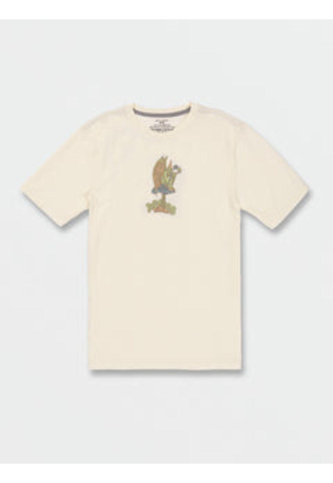 Polera Skate Vitals Wizard Blanco Hombre Volcom-3