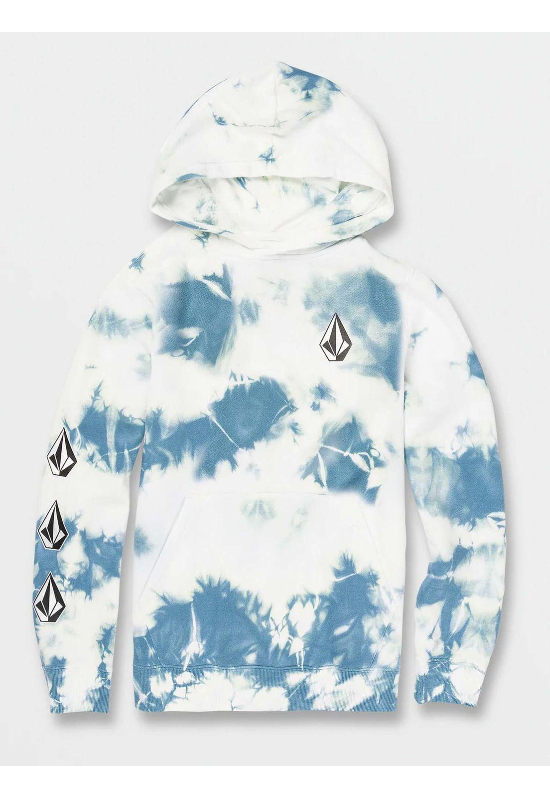 Poleron ICONIC STONE PO Juvenil Multicolor Volcom-1