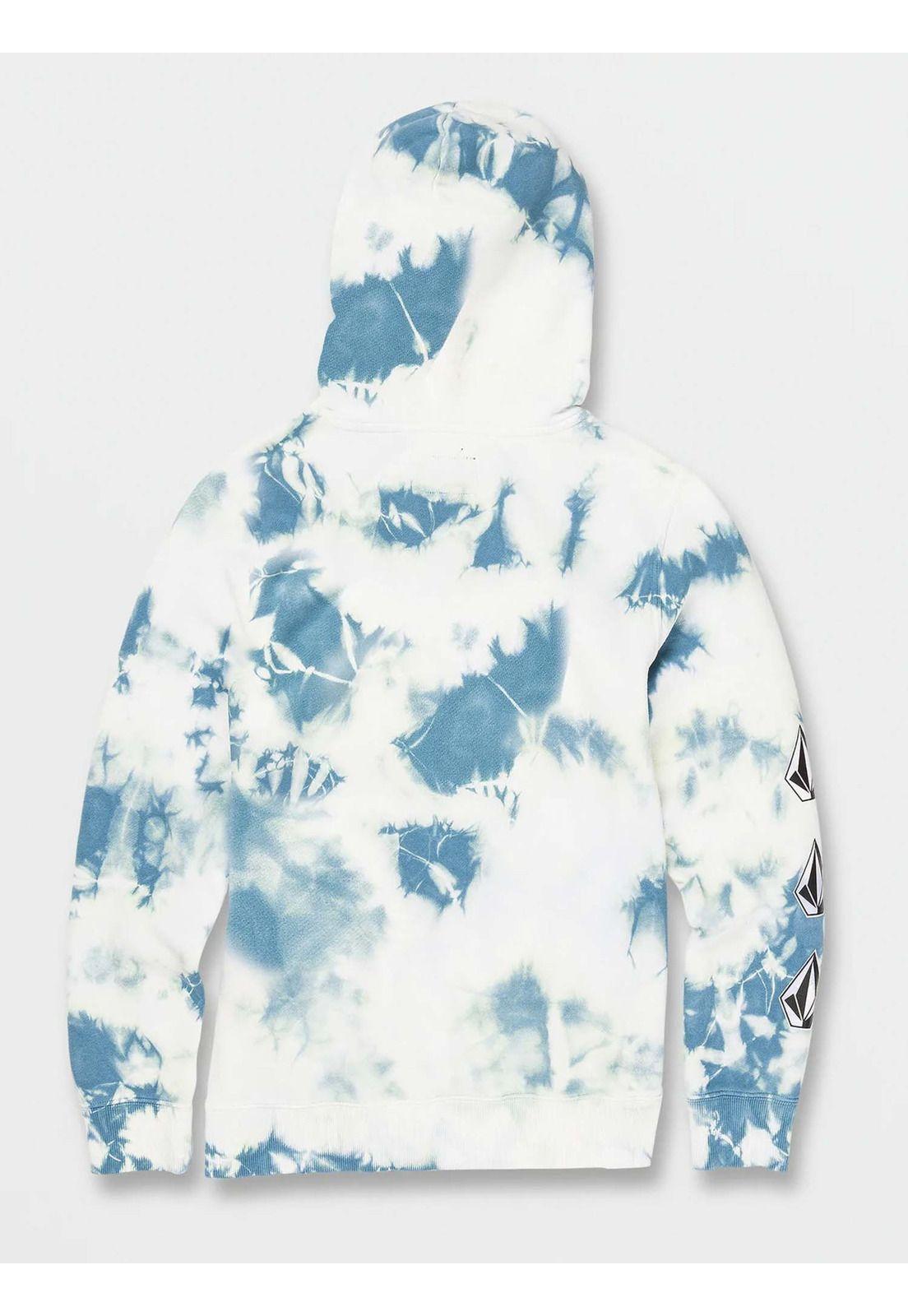 Poleron ICONIC STONE PO Juvenil Multicolor Volcom-2