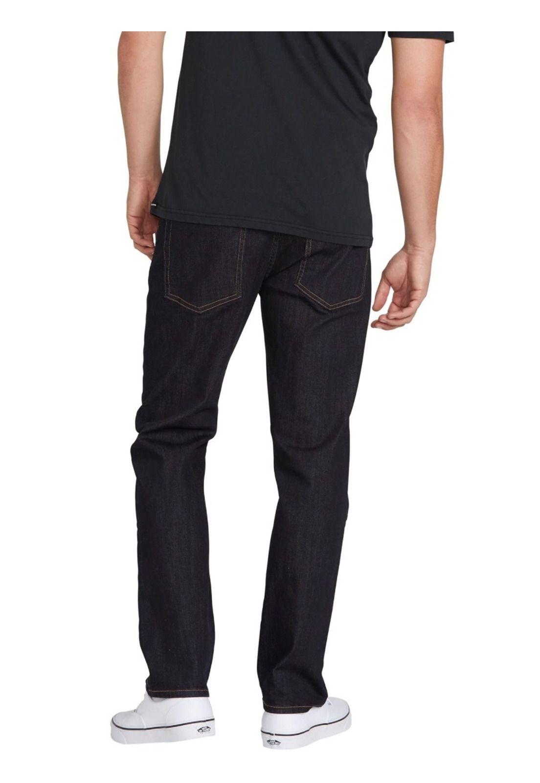 Jeans Solver Hombre Azul Volcom-1