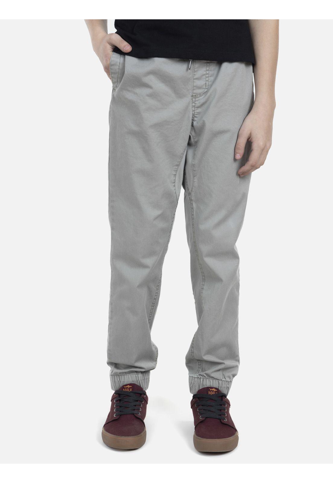 Pantalon Jogger Juvenil 7N273-MV22 Beige Volcom-0