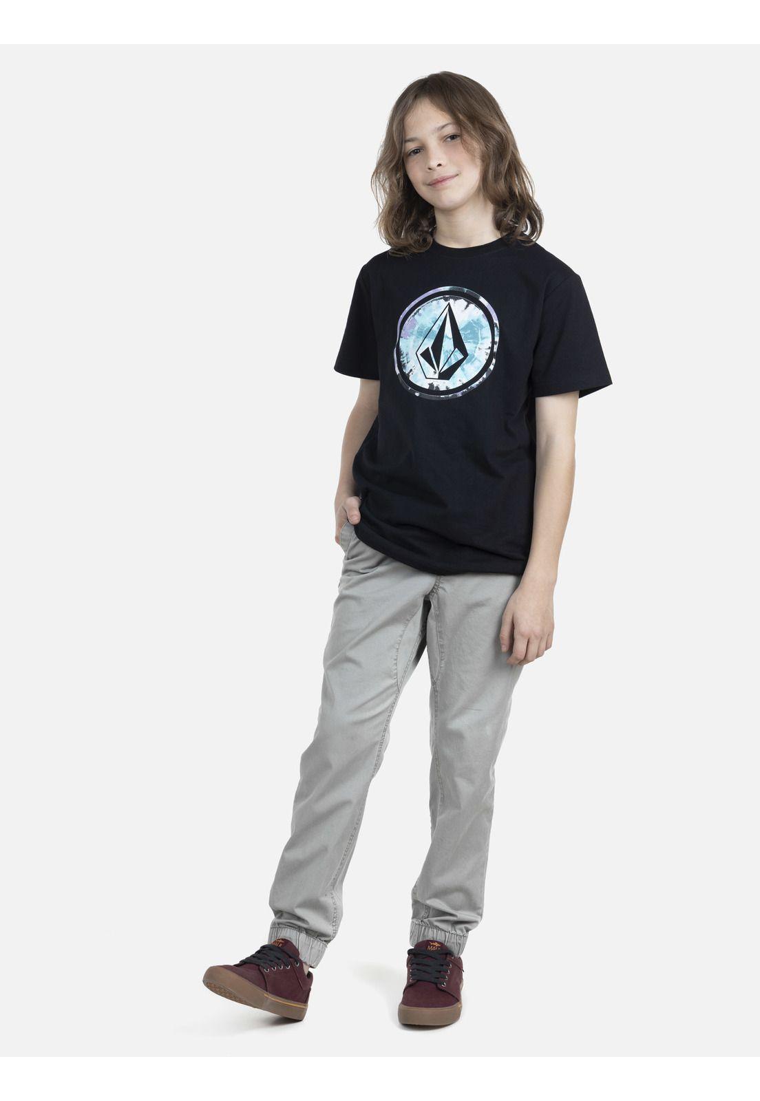 Pantalon Jogger Juvenil 7N273-MV22 Beige Volcom-2