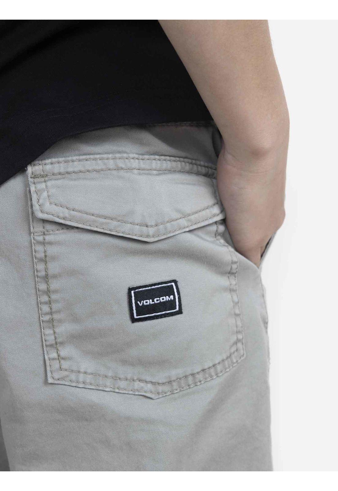 Pantalon Jogger Juvenil 7N273-MV22 Beige Volcom-3