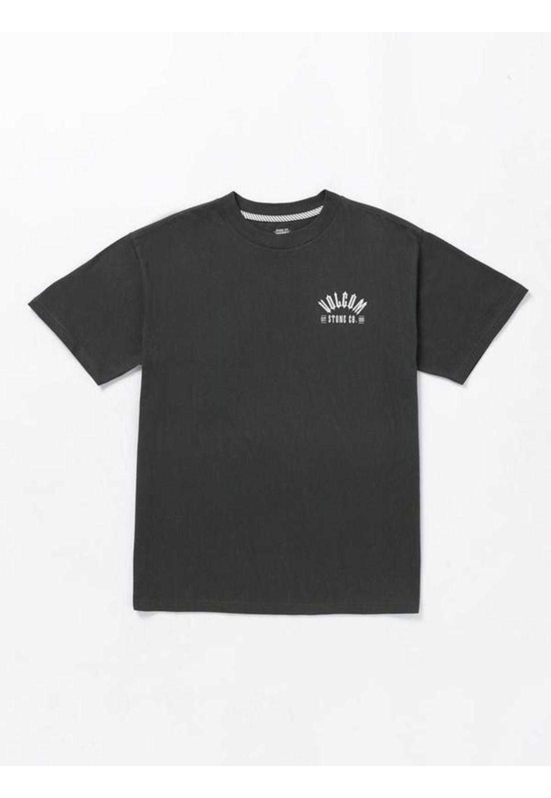Polera Manga Corta Skate Vitals G Taylor Blanco Hombre Volcom-0
