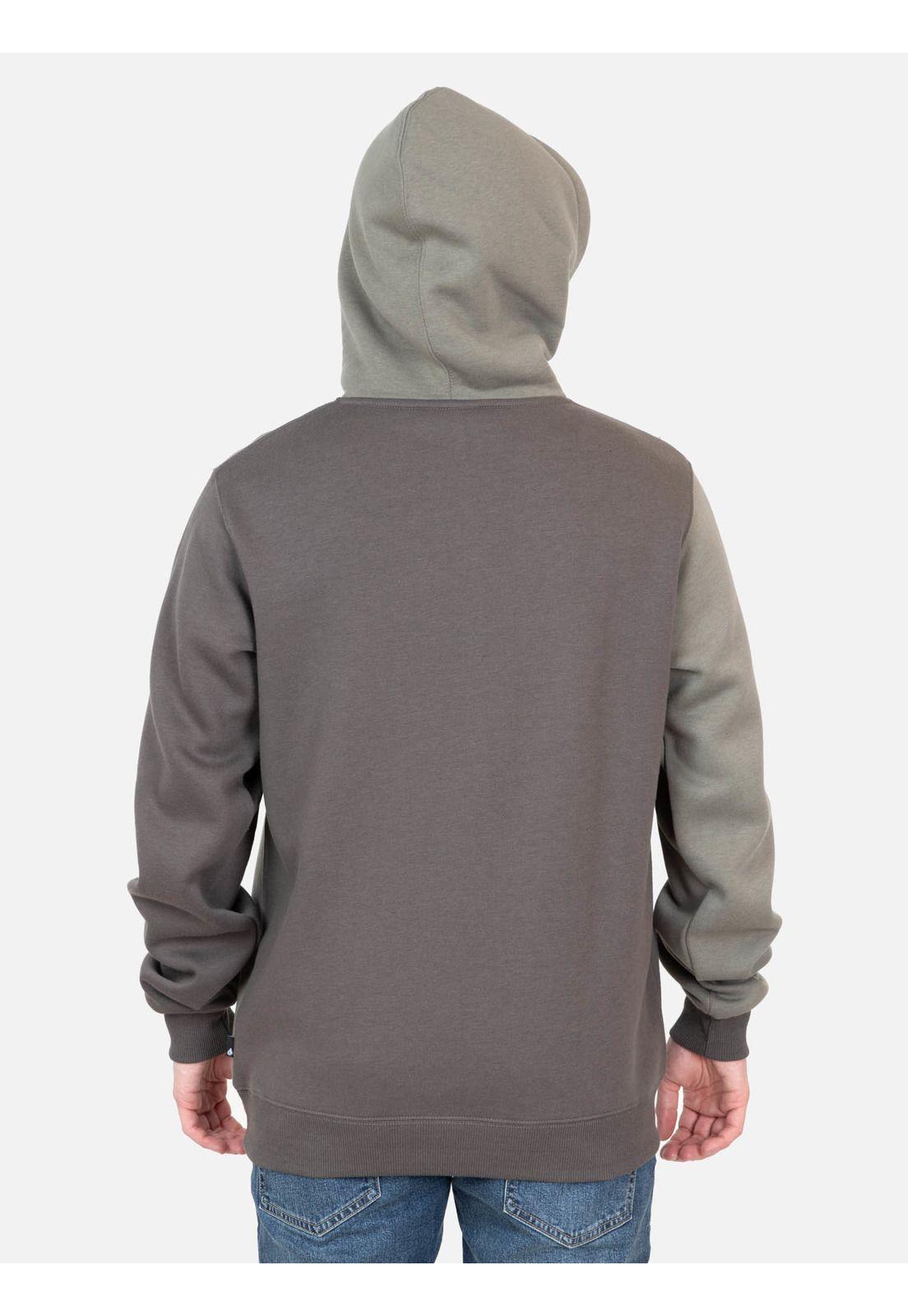 Poleron Drift Verde Hombre Volcom-1