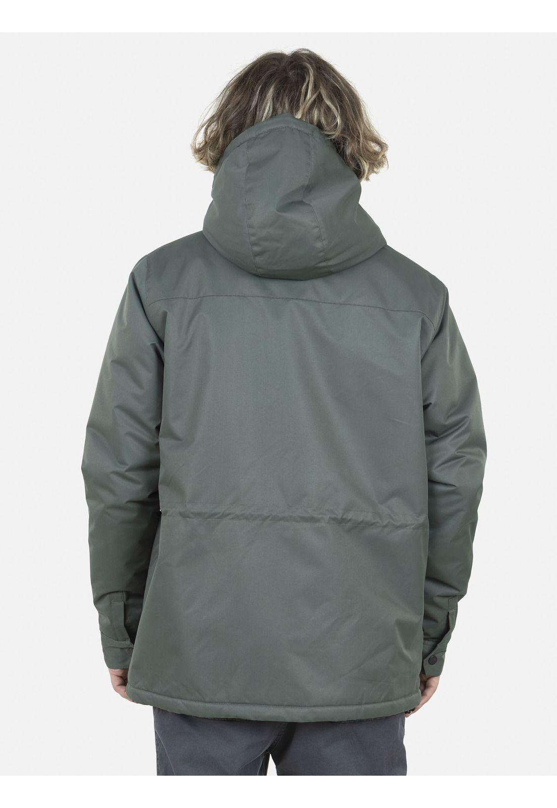 Jacket Force Hombre Verde Rusty-1
