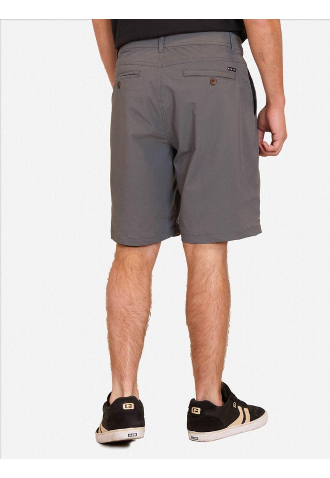 Bermuda Rusty Hybrid Chino Gris Hombre Rusty-1