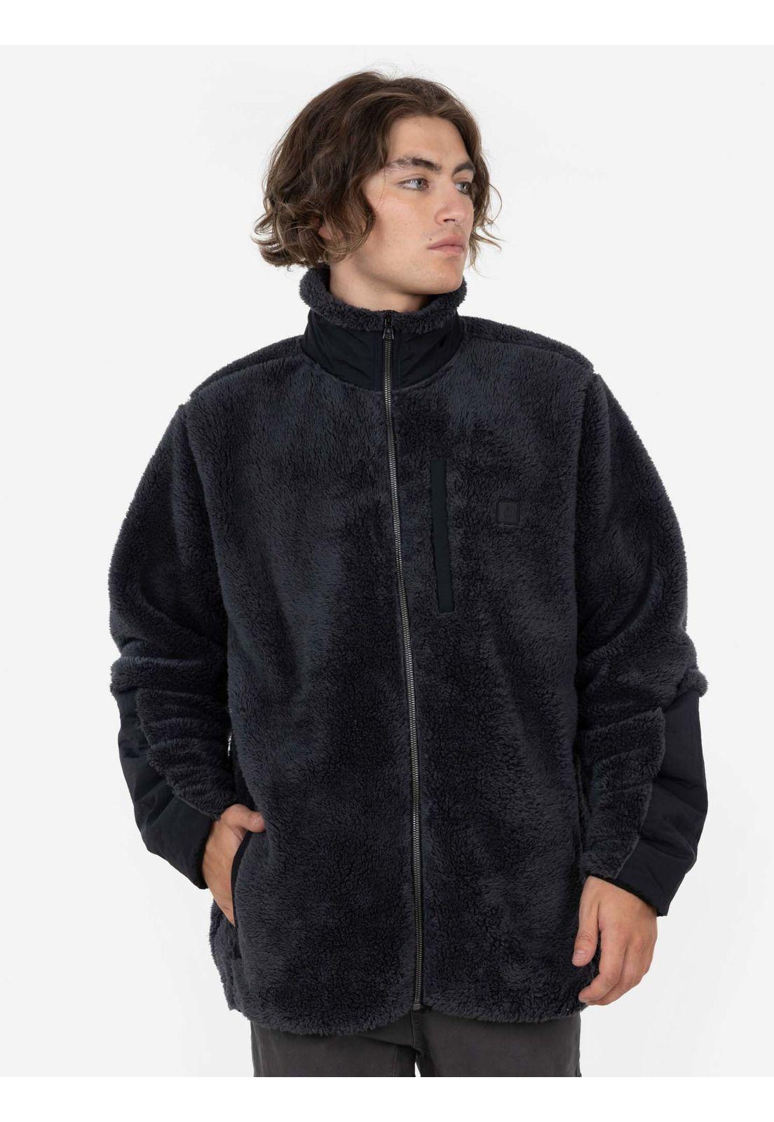 Poleron VCM Hombre Gris Volcom-0