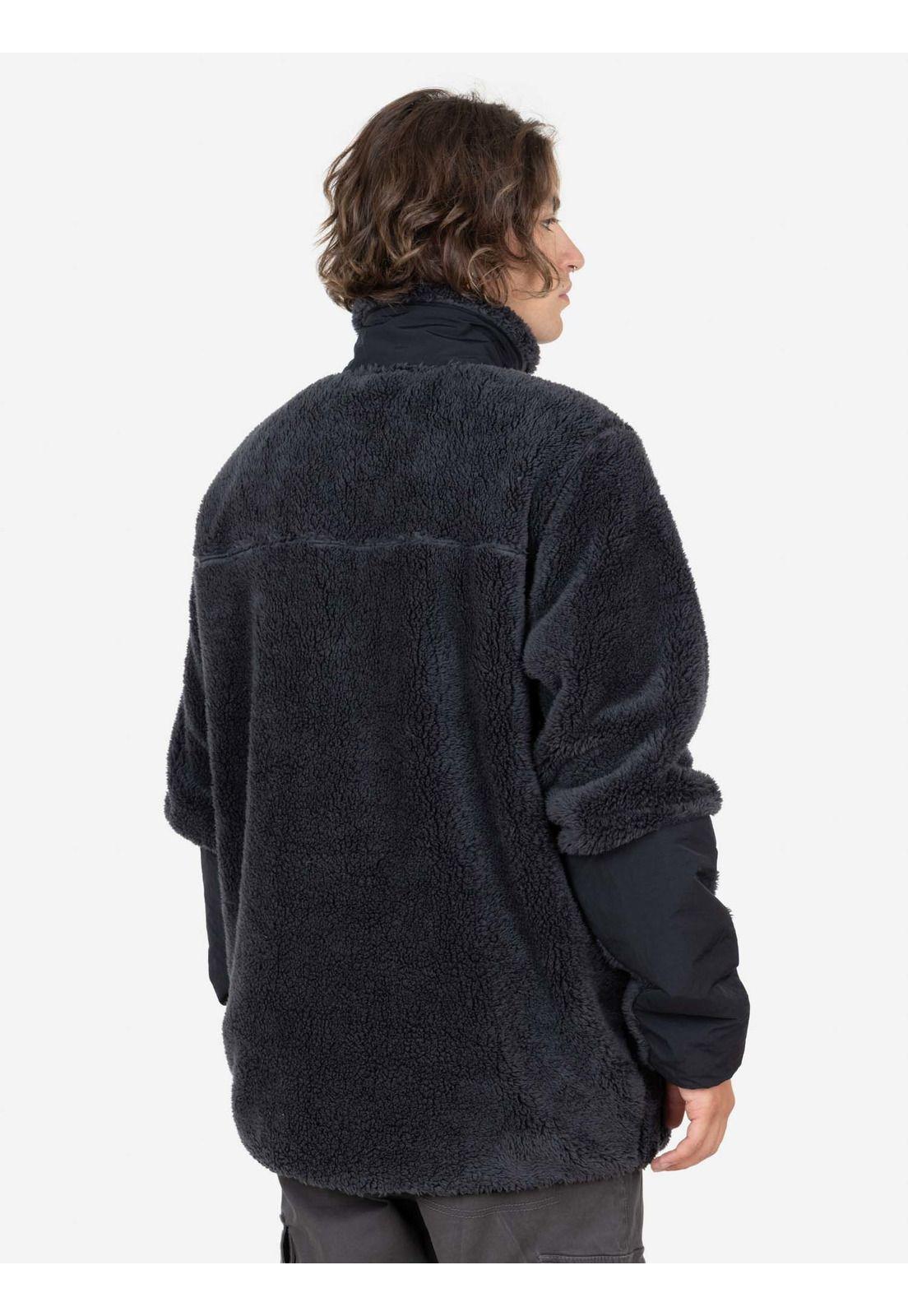 Poleron VCM Hombre Gris Volcom-1