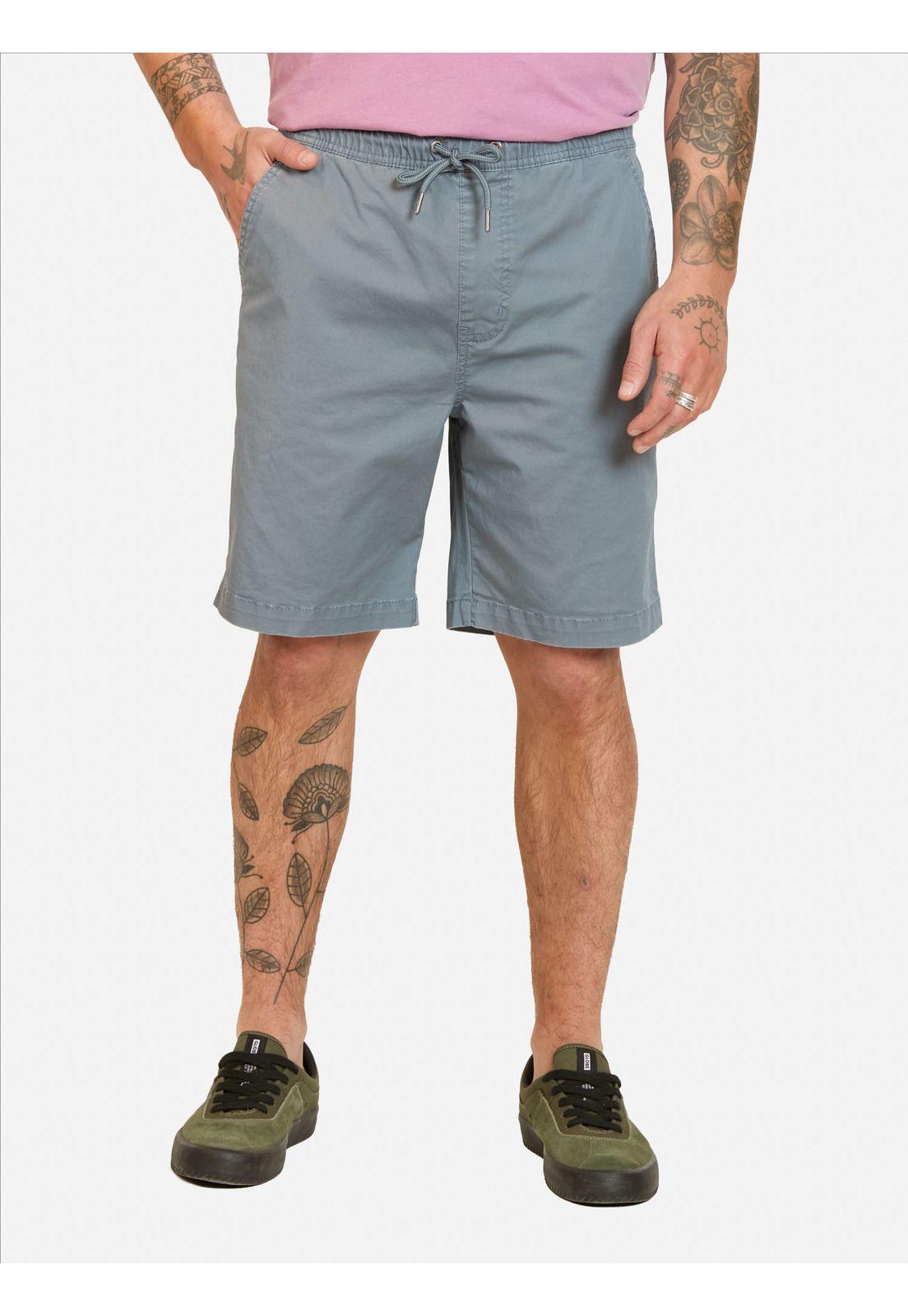 Bermuda Jogger Freeze Celeste Hombre Rusty-0