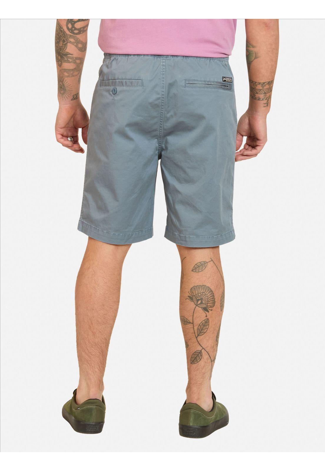 Bermuda Jogger Freeze Celeste Hombre Rusty-1