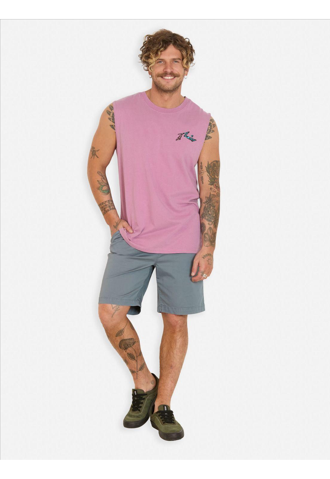 Bermuda Jogger Freeze Celeste Hombre Rusty-3