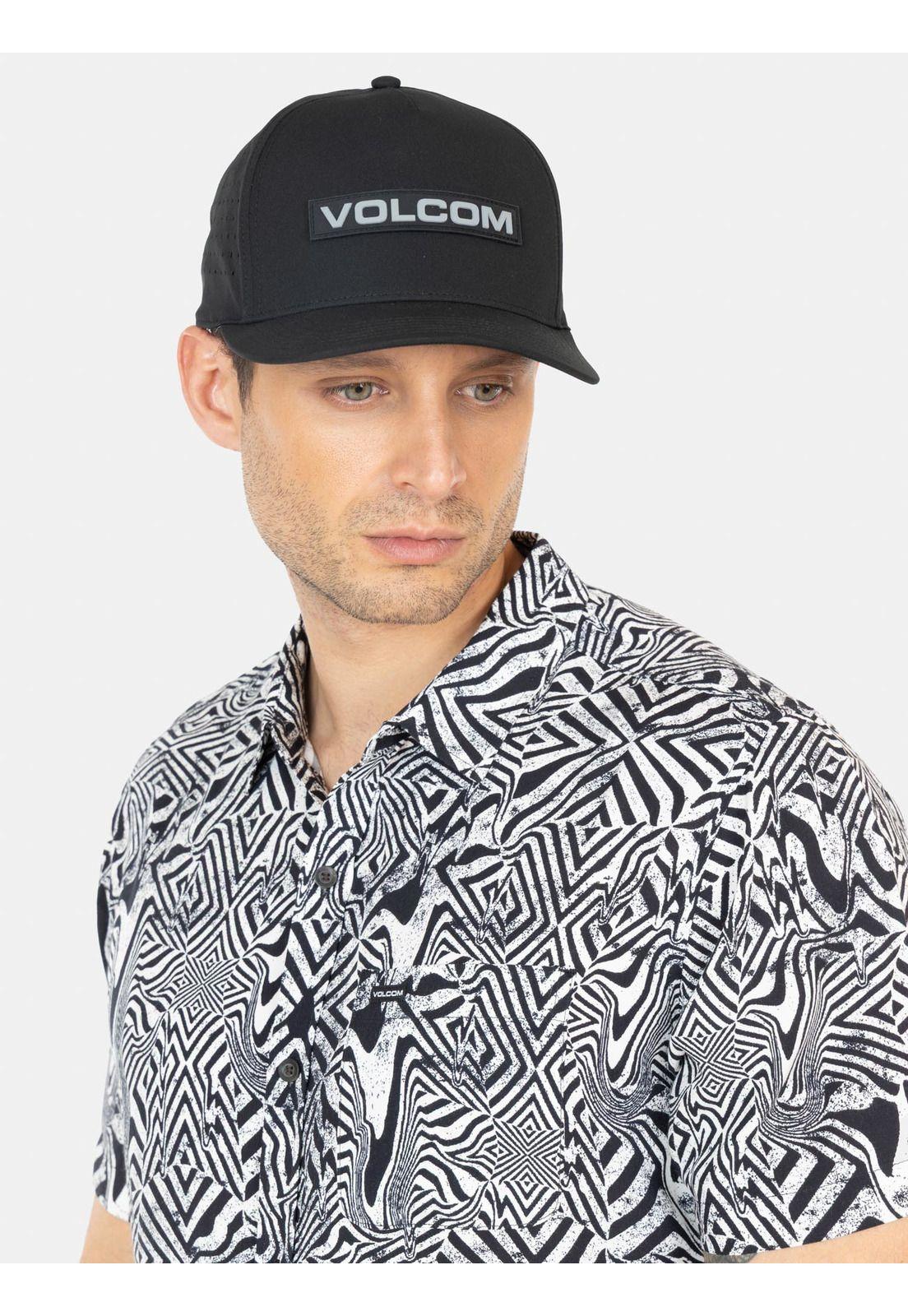Camisa MC Ola Multicolor Hombre Volcom-2