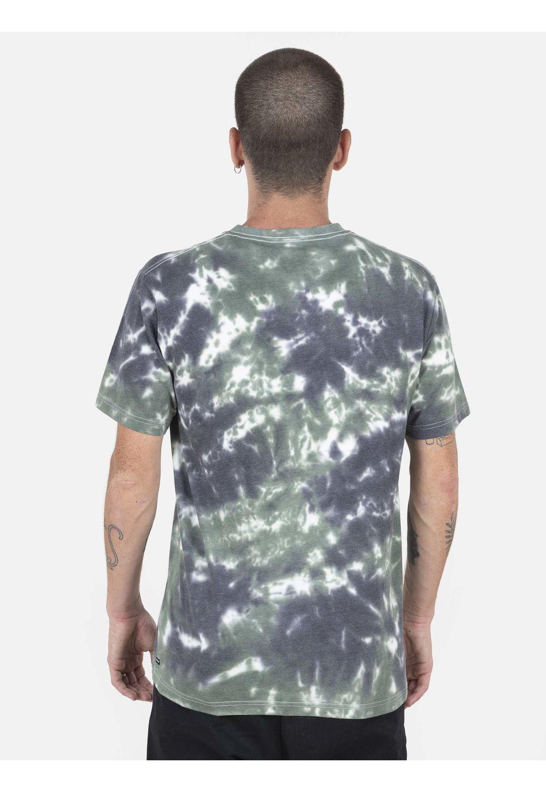 Polera Hombre  STONED S/S TEE Multicolor Volcom-1