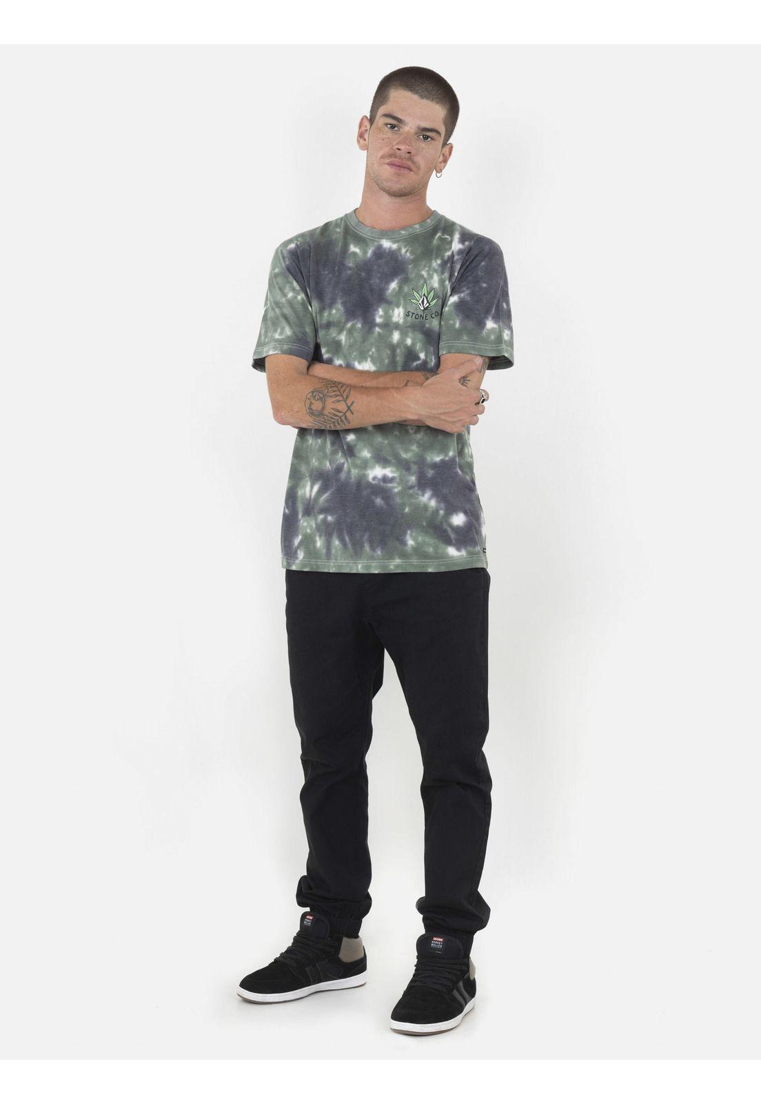 Polera Hombre  STONED S/S TEE Multicolor Volcom-3