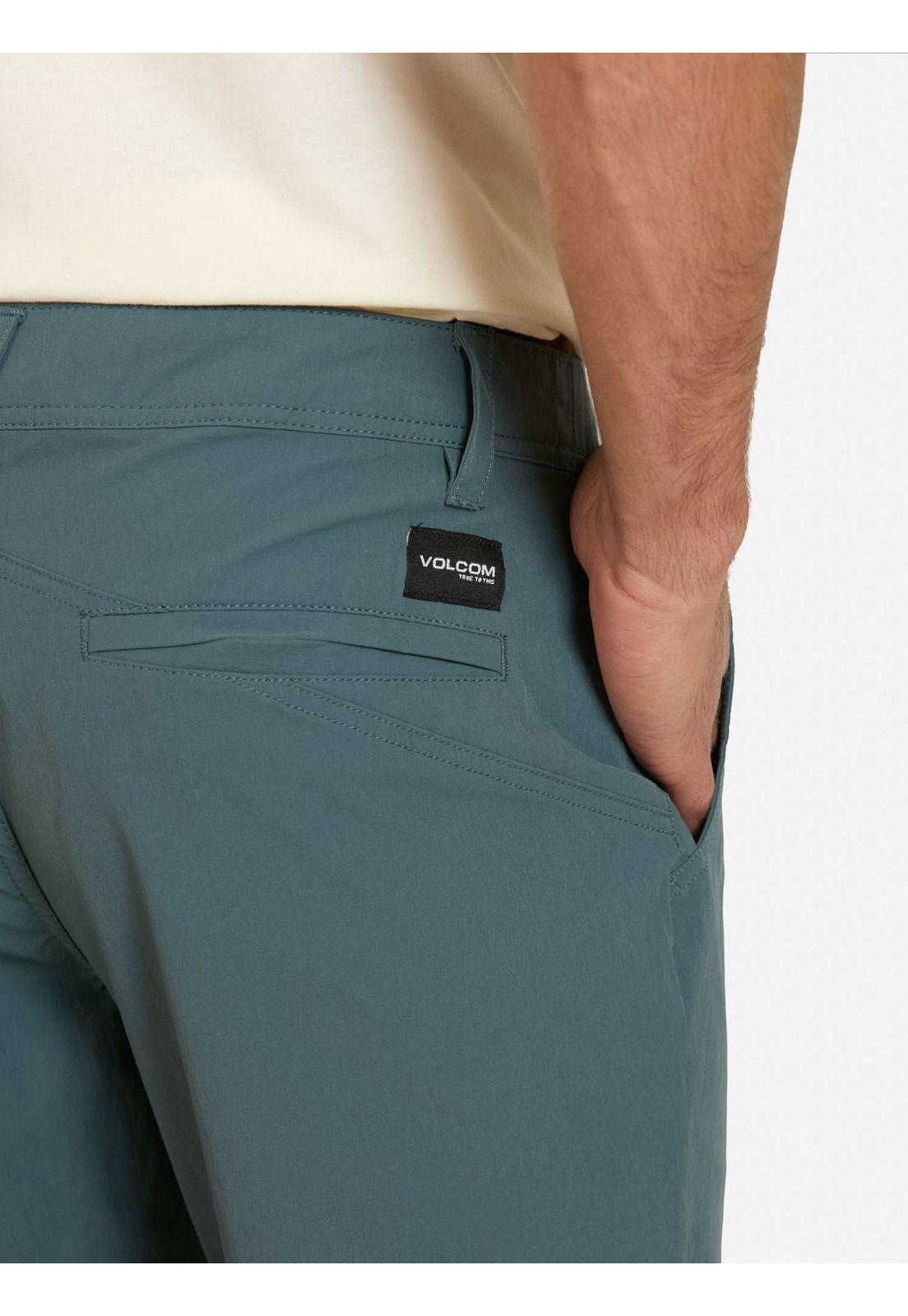 Bermuda Ruina Turquesa Hombre Volcom-2