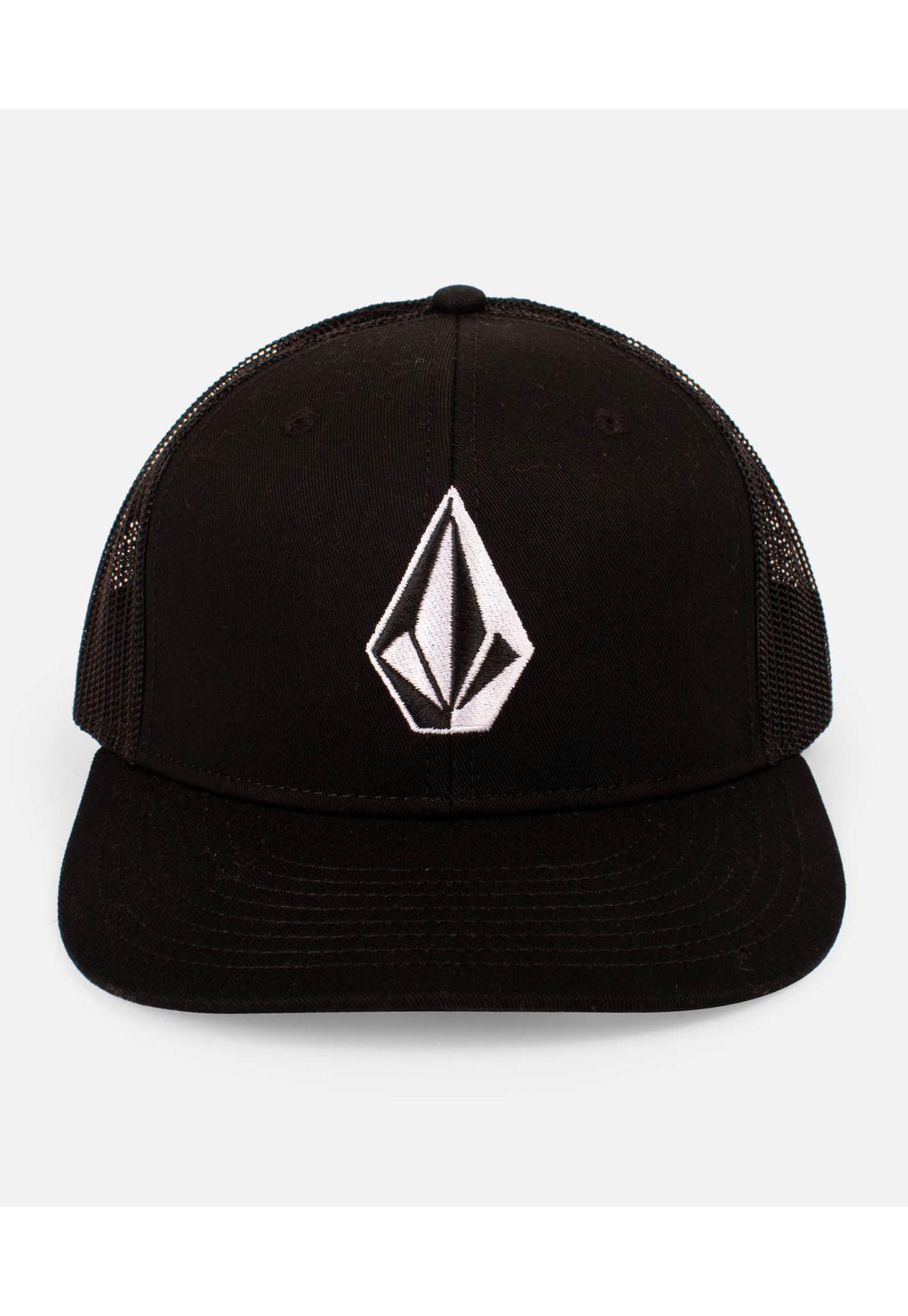 Jockey Full Stone Cheese Blk Trucker Negro Volcom-0