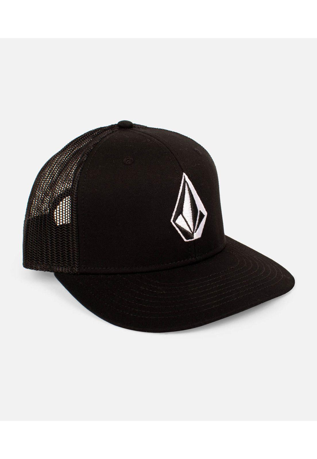 Jockey Full Stone Cheese Blk Trucker Negro Volcom-2