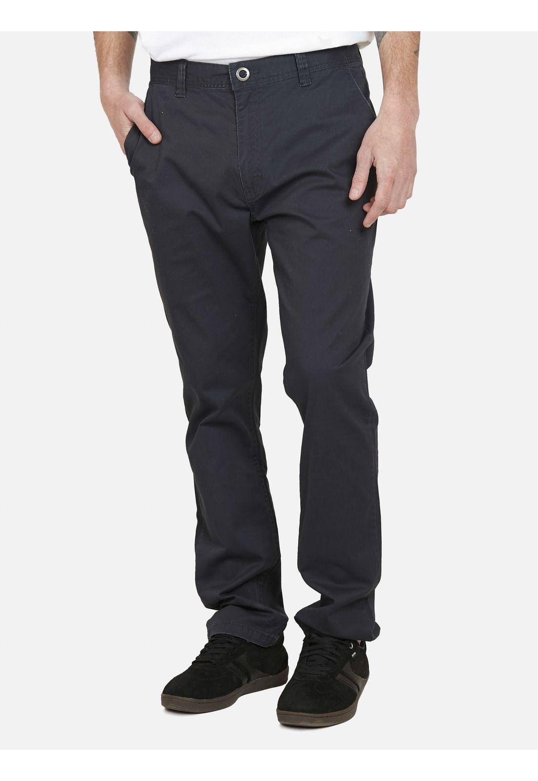 Pantalón Clasico 7N124 Hombre Azul Volcom-3