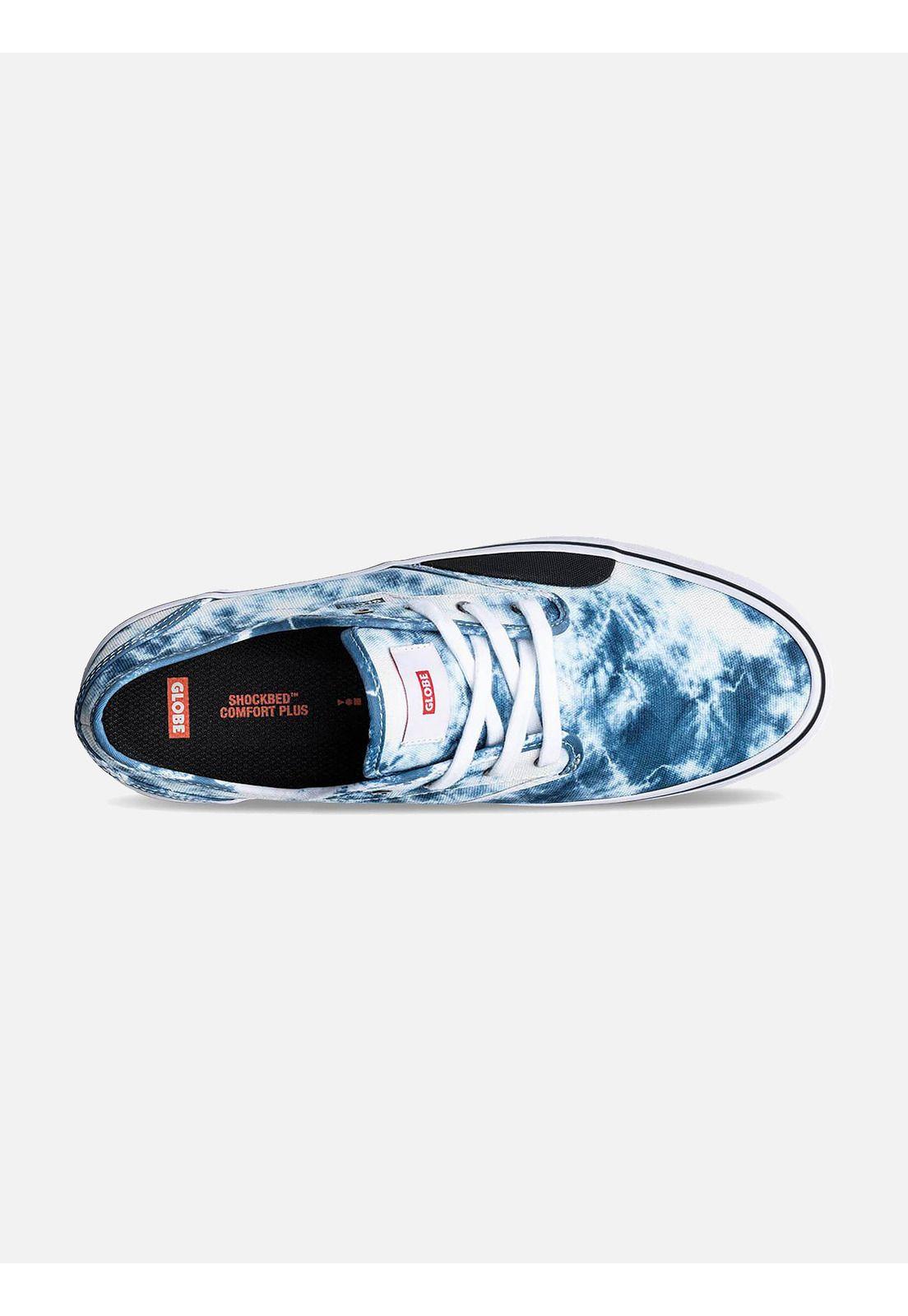 Zapatillas Hombre 7Z525-MV22 Celeste Globe-1