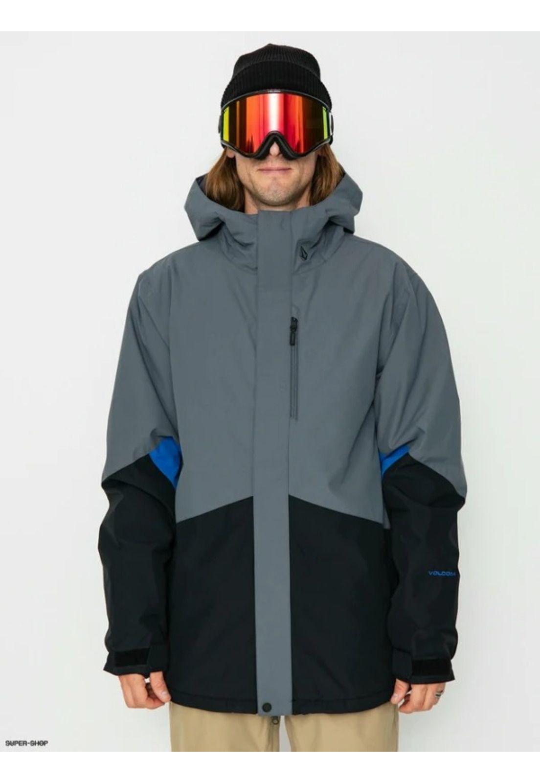 Parka Snow Nevasca Ins Jacket Multicolor Hombre Volcom-0