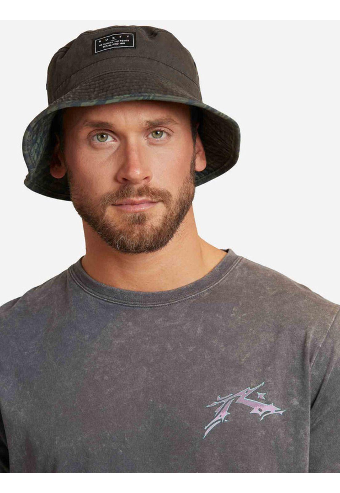 Polera Lemanjar Sst  Gris Hombre Rusty-2