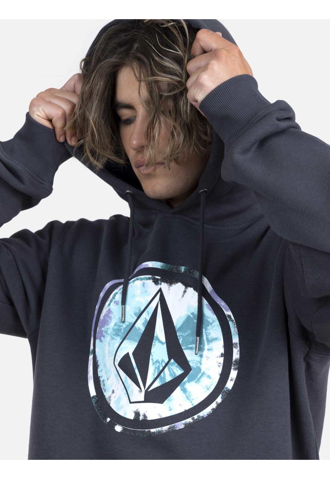 Poleron Hombre 7O149-MV22 Gris Volcom-2