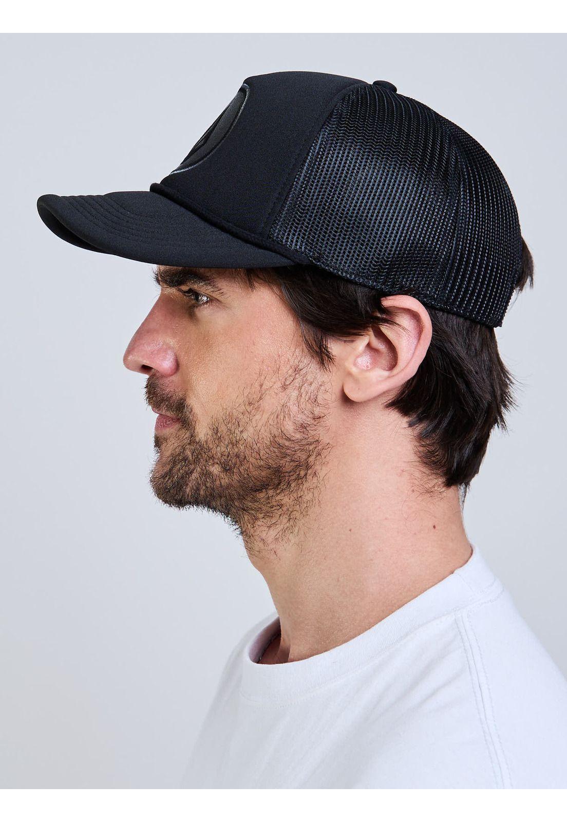 Jockey Drift Negro Hombre Volcom-2