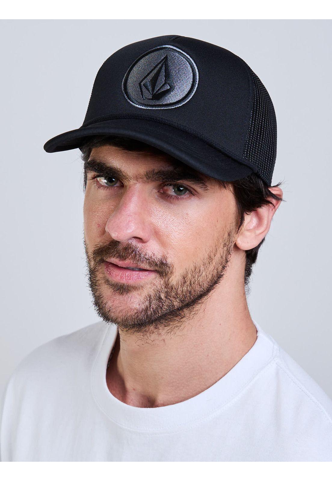 Jockey Drift Negro Hombre Volcom-3