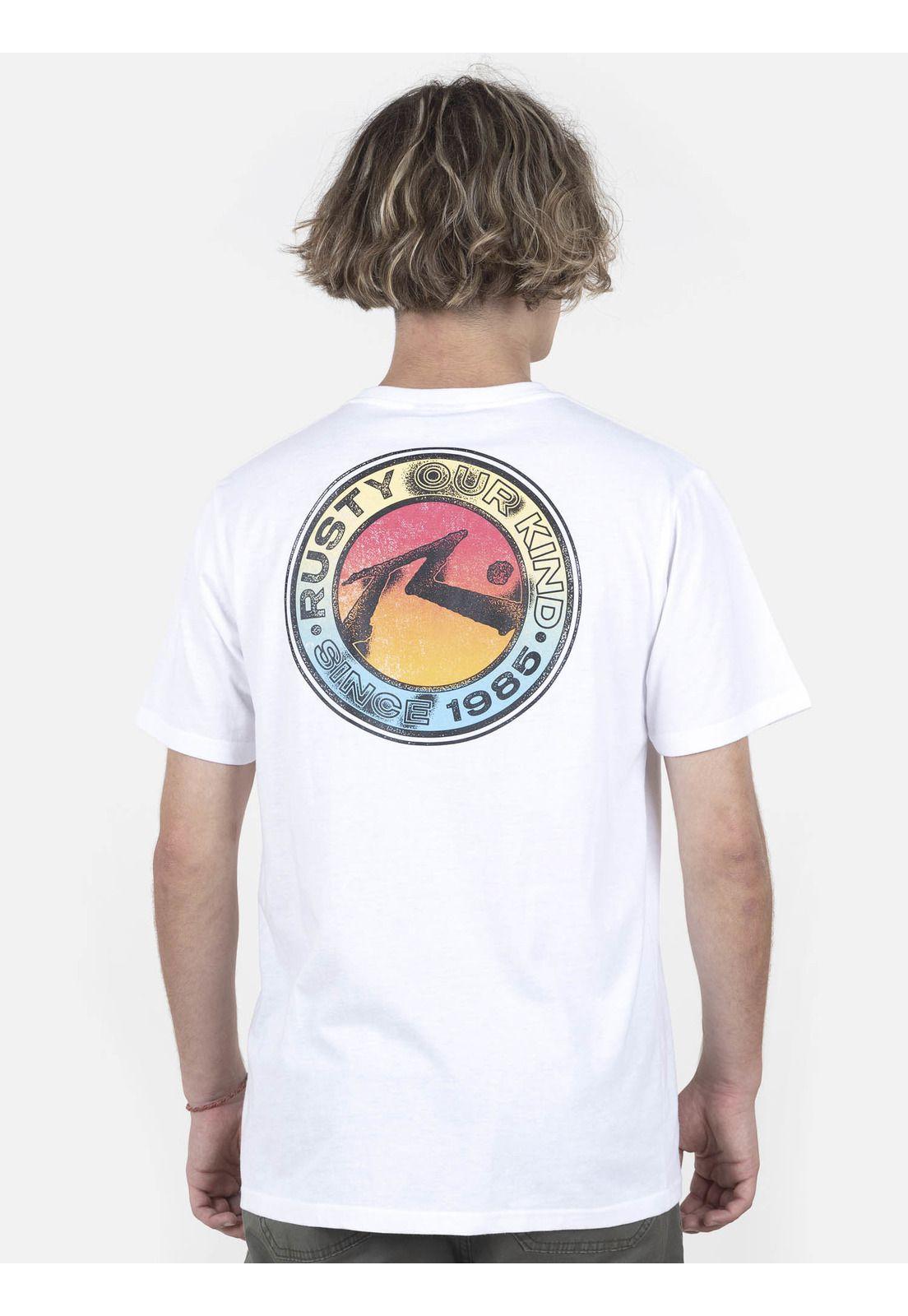 Polera Hombre OUR KIND Blanco Rusty-1