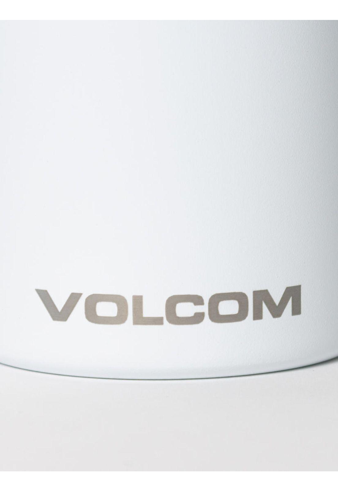 Botella Metal Mouth Bottle Blanco Hombre Volcom-1