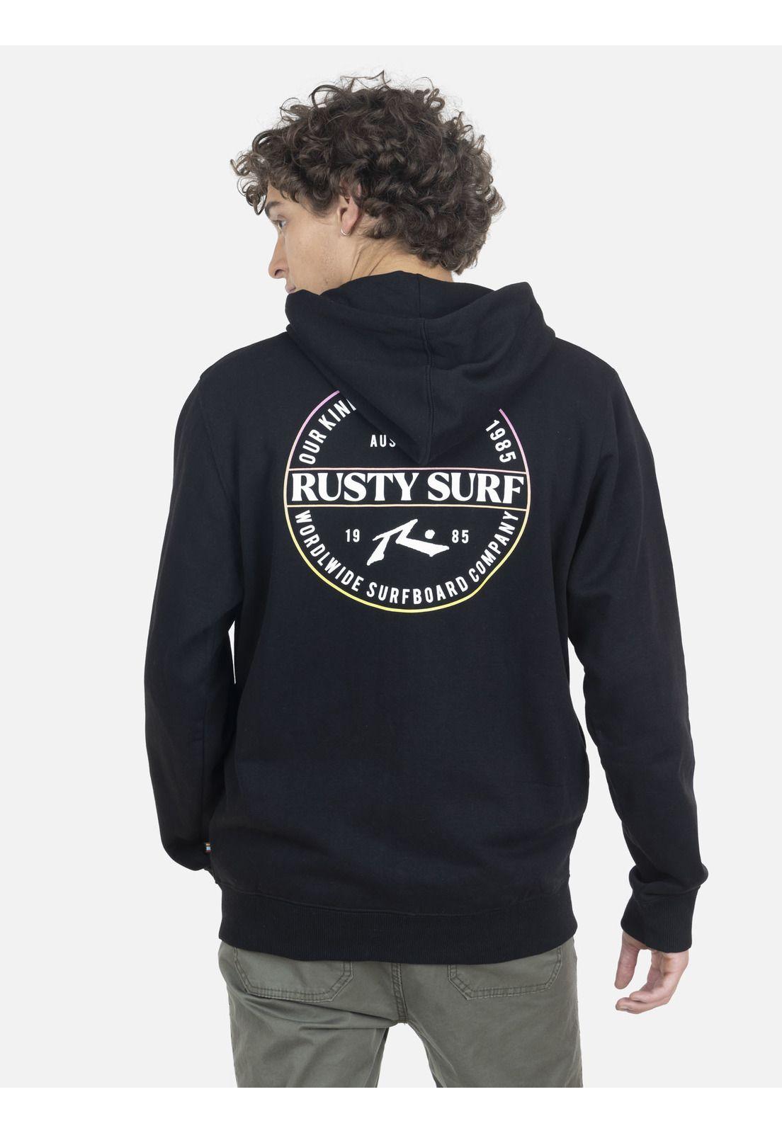 Poleron Hombre 7O270-MV22 Negro Rusty-1