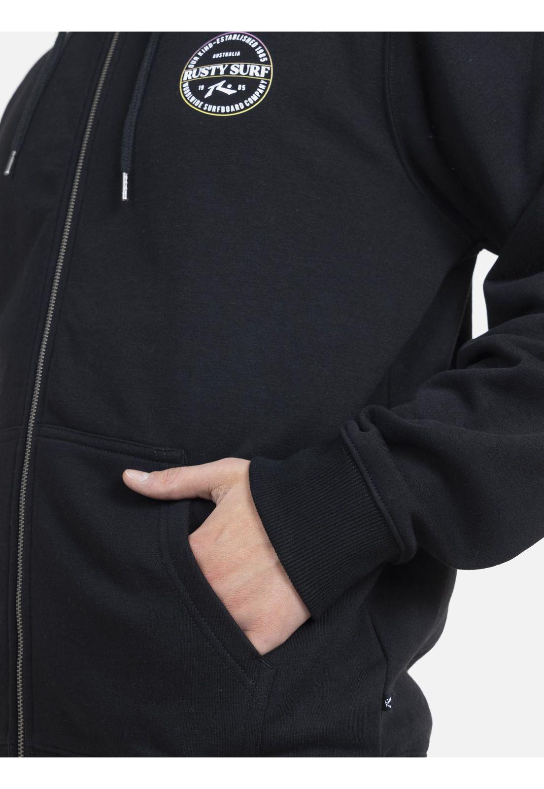 Poleron Hombre 7O270-MV22 Negro Rusty-2