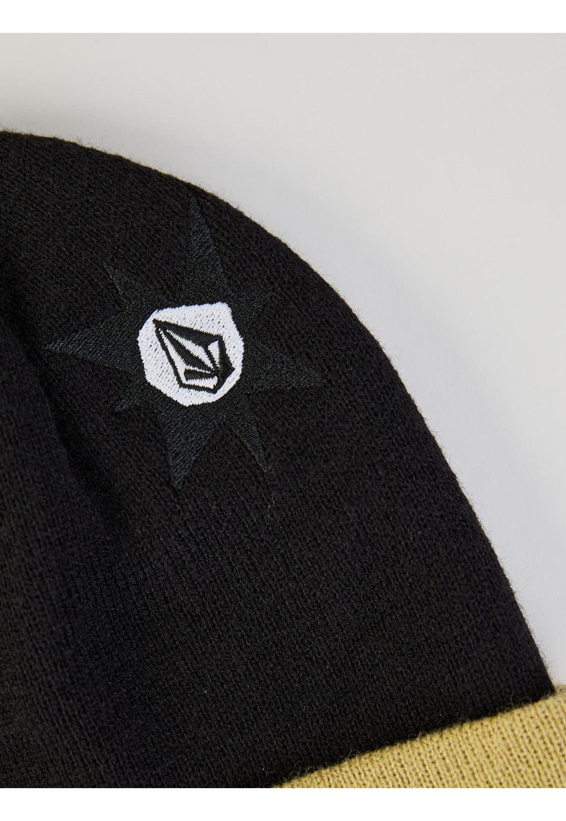 Gorro Ashcore Negro Hombre Volcom-2