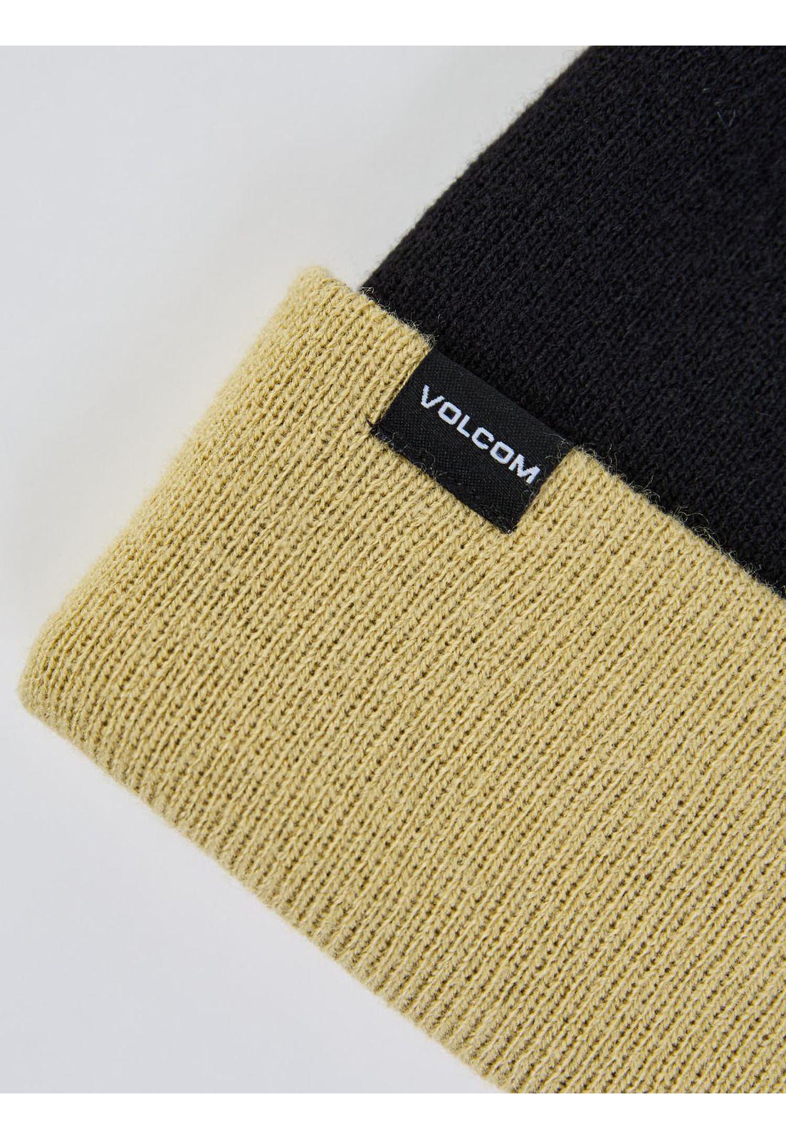 Gorro Ashcore Negro Hombre Volcom-3