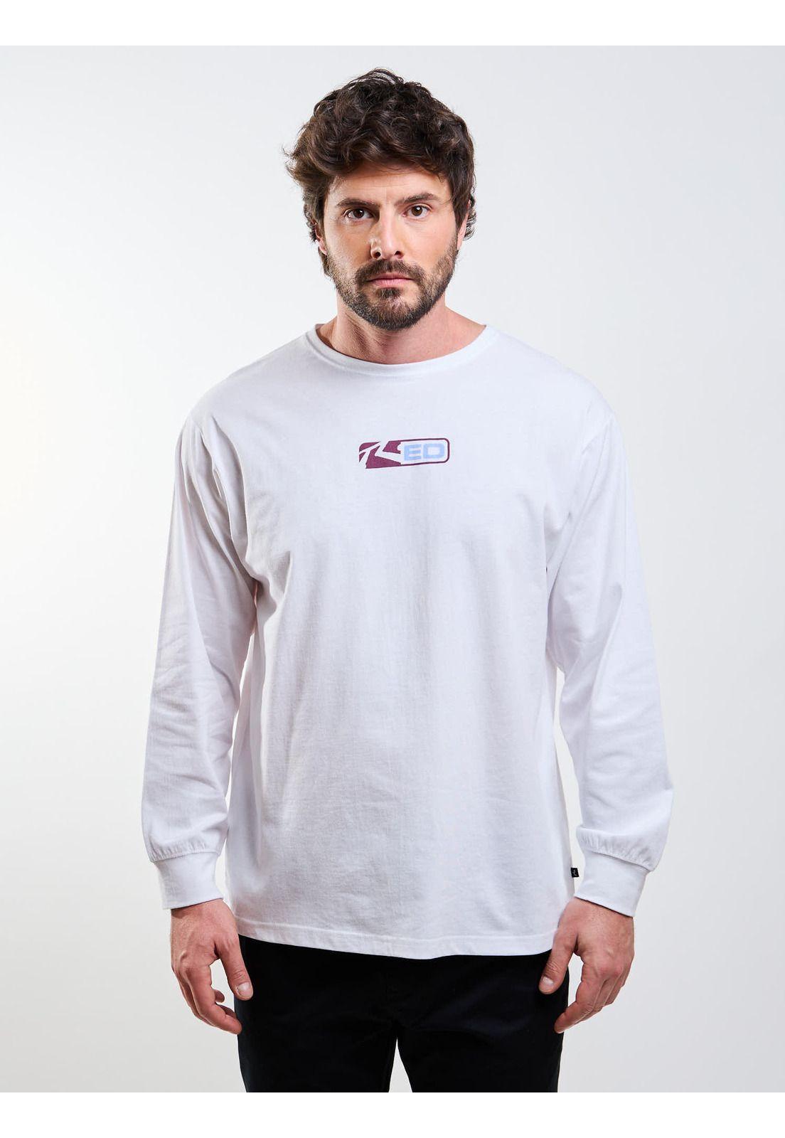 Polera ML Red Vol. Xi Blanco Hombre Rusty-2
