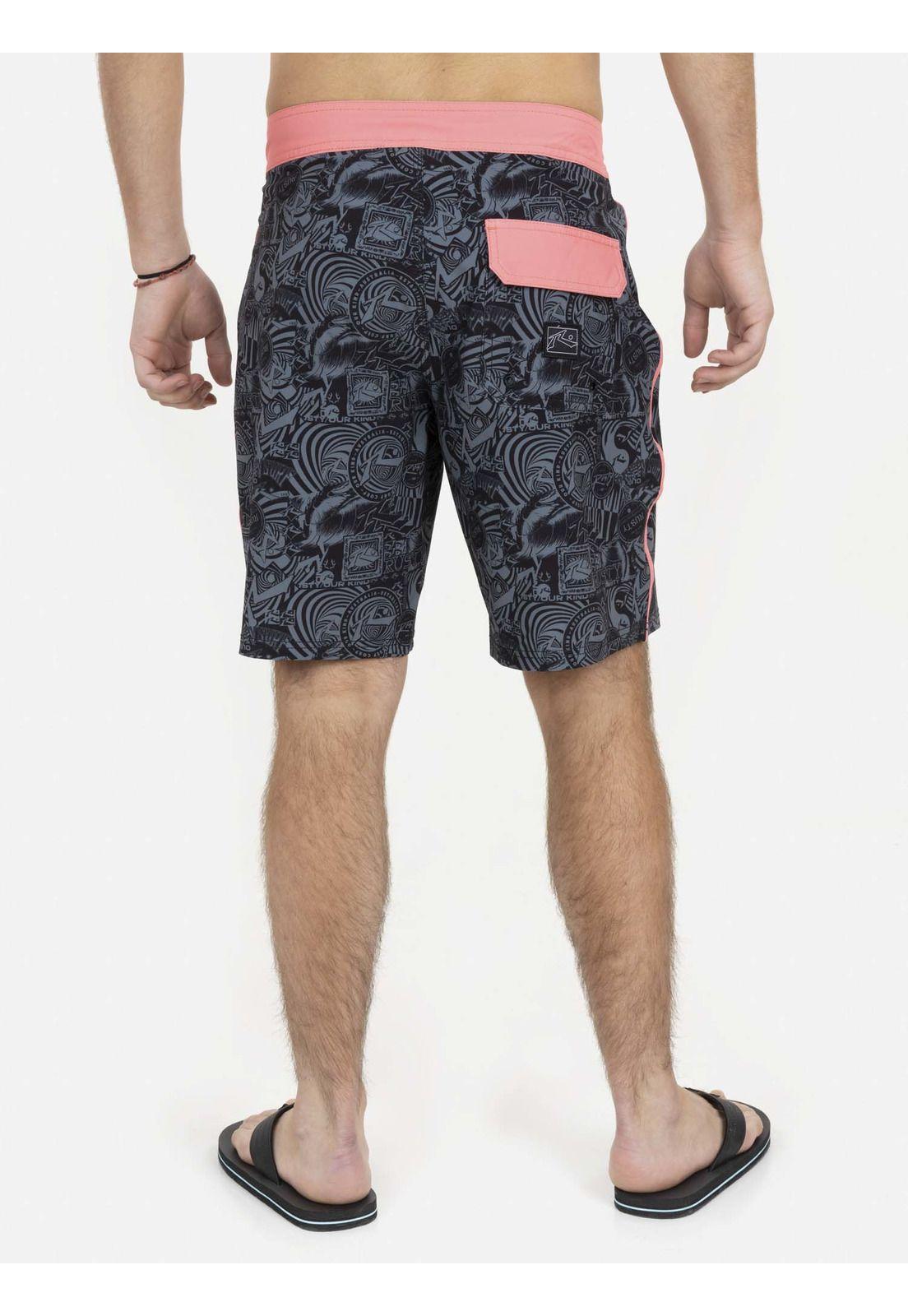 Traje de Baño COLLAGE RUSTY BRAND Hombre Multicolor Rusty-1