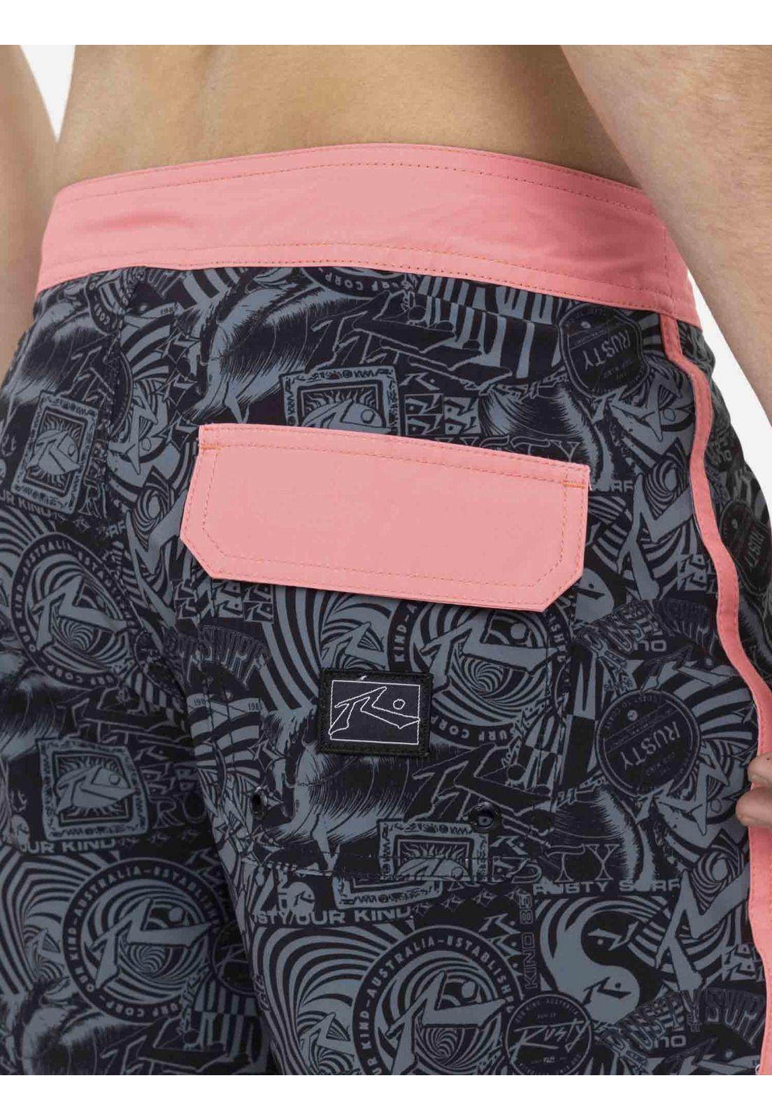 Traje de Baño COLLAGE RUSTY BRAND Hombre Multicolor Rusty-3