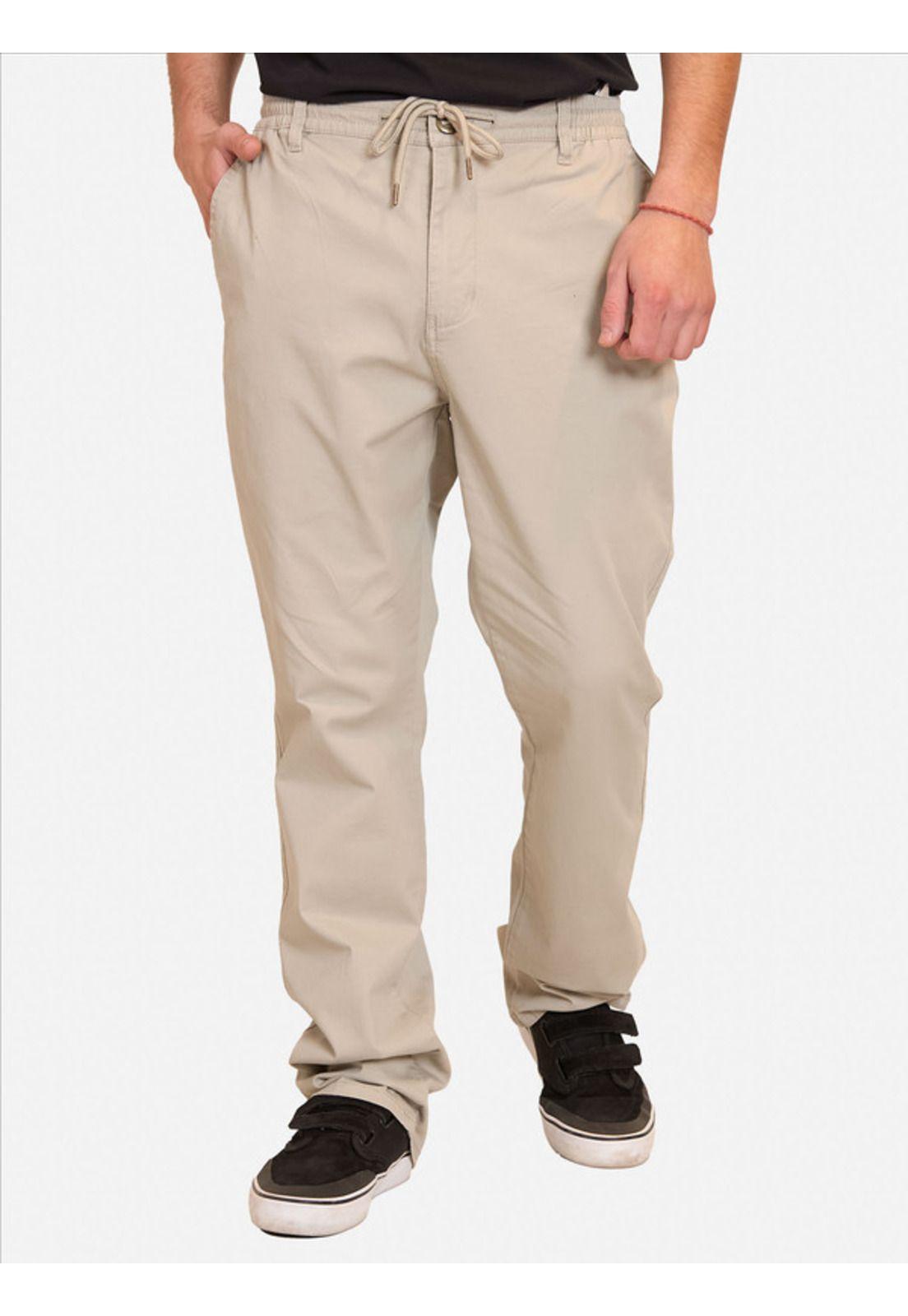 Pantalon Jogger Rusty Trou Chino Classic Gris Hombre Rusty-0